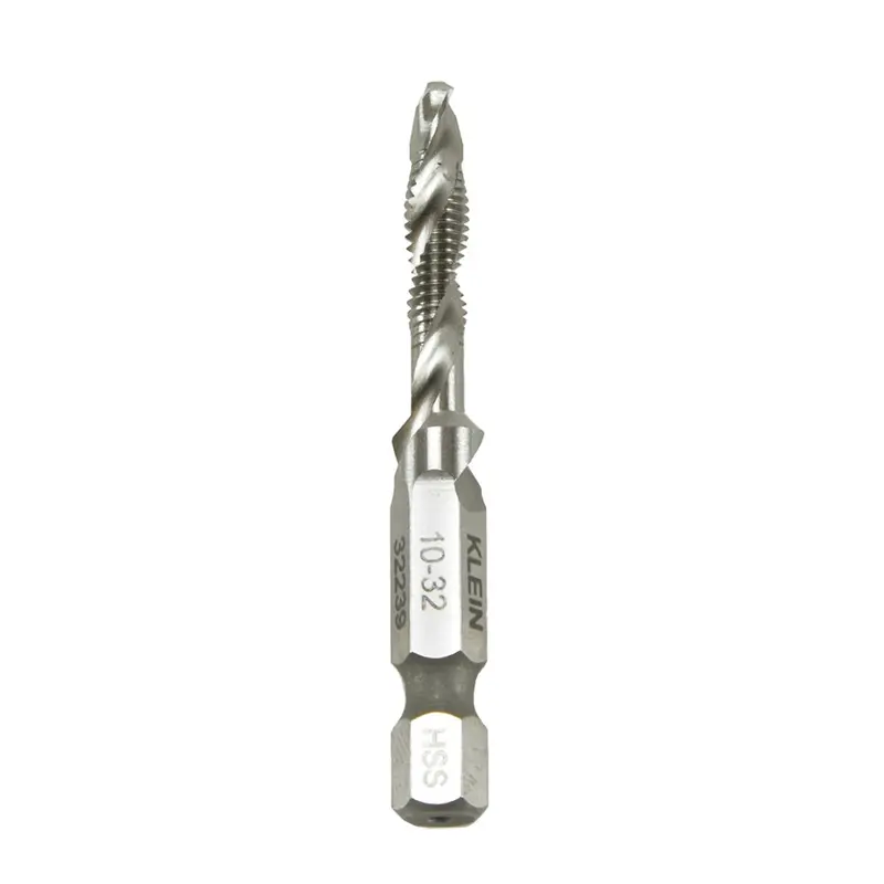 Klein 32239 10-32 Tap And Drill Combo Tool 1