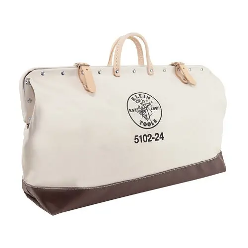 Klein 5102-24 24-Inch Heavy-Duty Canvas Tool Bag 1