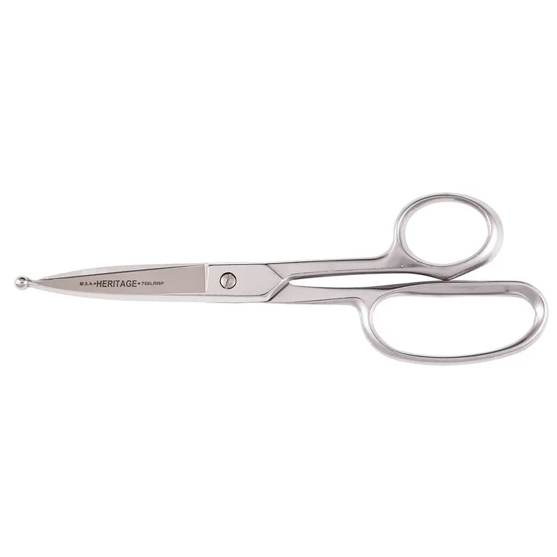 Klein G758Lrbp 9-Inch Straight Trimmer With Ring-And-Ballpoint Tip 1