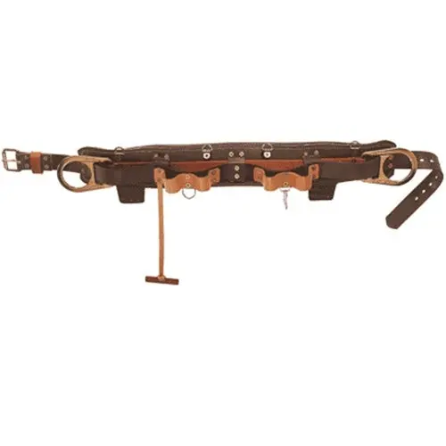 Klein Tools 5282N-26D Full-Floating Body Harness – 26" Standard Belt 1