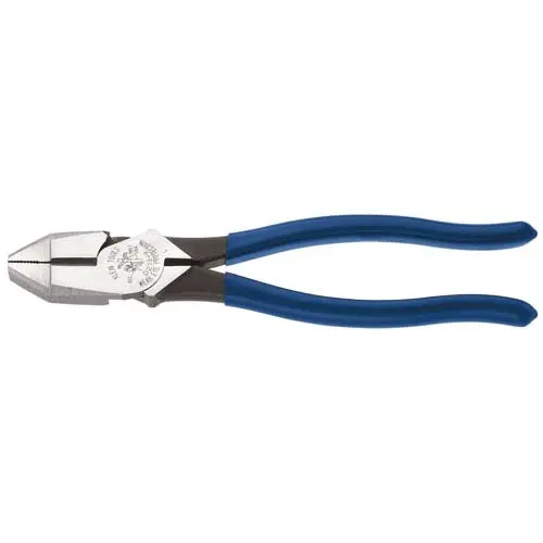 Klein Tools D213-9 High-Leverage Side-Cutting Pliers – 9" (229 Mm) 1