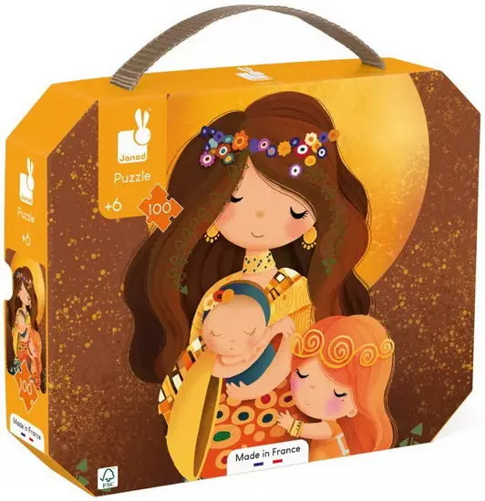 Klimt-Inspired Art Puzzle – 100-Piece Edition 1