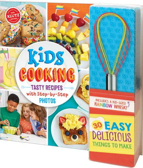 Klutz Kids Cooking Activity Book For Children 1