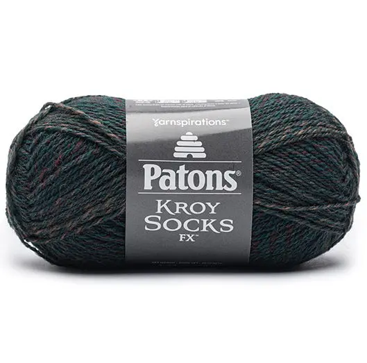 Kroy Sock Yarn – #1 Fine Weight, 50 G Skein, Clover Brand 1