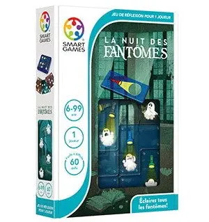 La Nuit Des Fantômes – French-Language Illustrated Storybook 1