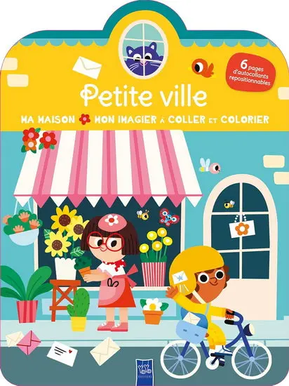 La Petite Ville Illustrated Storybook 1