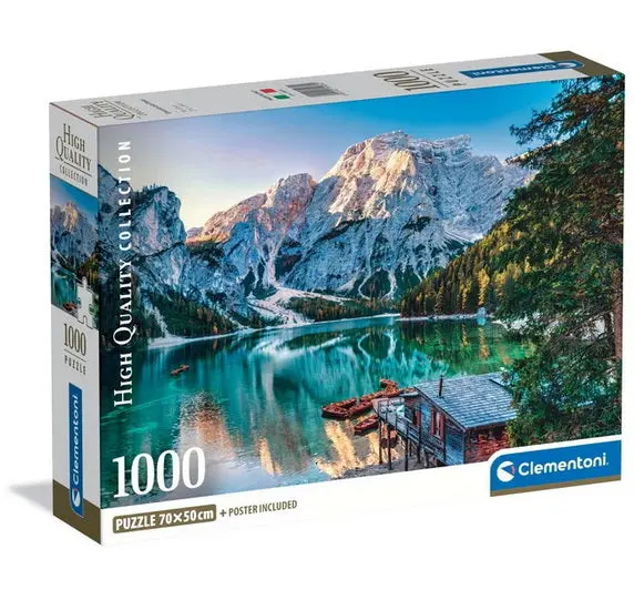 Lac Braies Emerald Enamel Paint – 1000 Ml 1