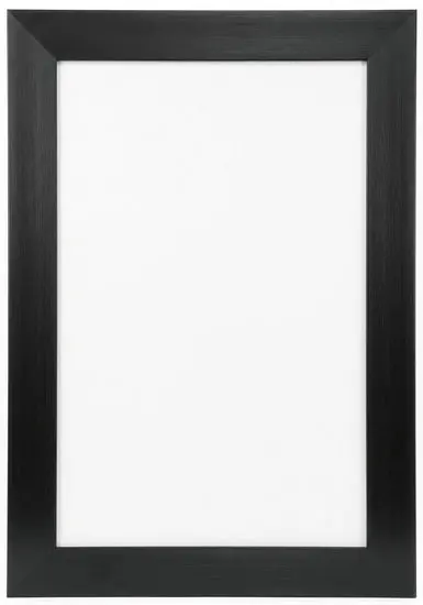 Large Black Picture Frame – 24×36 Inches 1