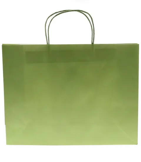 Large Kraft Vertical Storage Bag – Eco-Friendly Sac Design 1