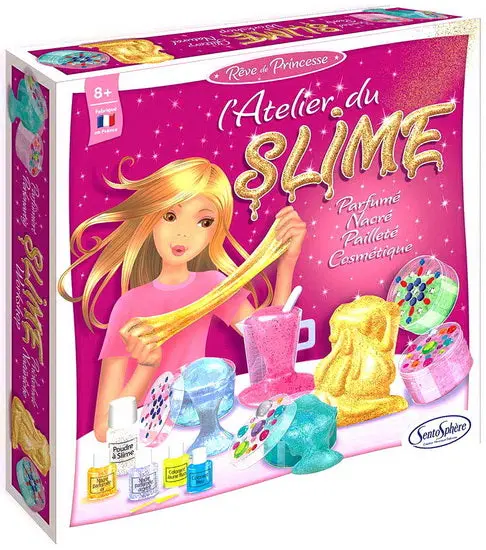 L’Atelier Du Slime – Creative Slime-Making Kit 1