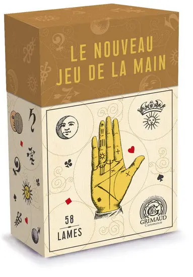 Le Nouveau Jeu De La Main – French Handwriting Card Game (84 Cards) 1