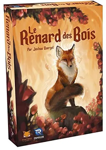 Le Renard Des Bois – Illustrated French Picture Book 1