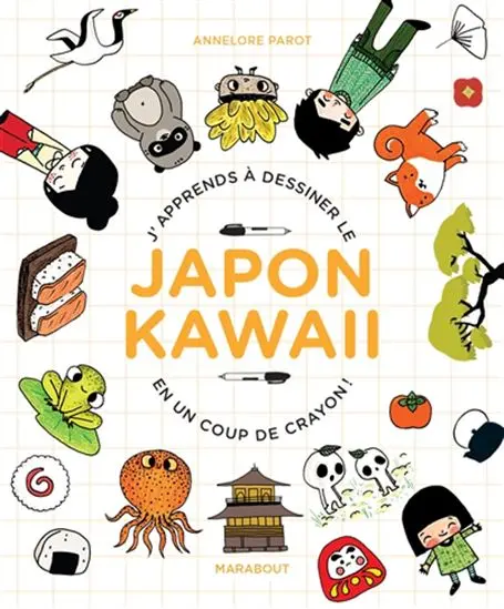 Learn To Draw Kawaii Japan Style – Step-By-Step Sketching Guide 1