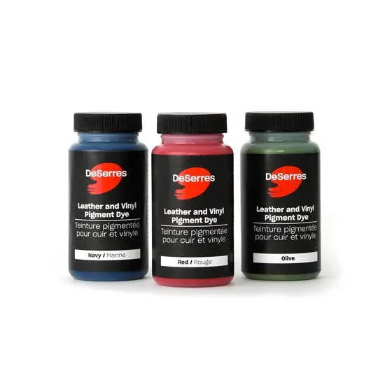 Leather & Vinyl Pigment Dye – Tan Shade, 1 Ml Sample 1