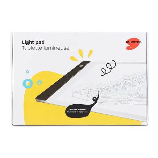 Led Light Pad For Artists – 13X9 Inch Tracing Tablet With Dimming Control 1