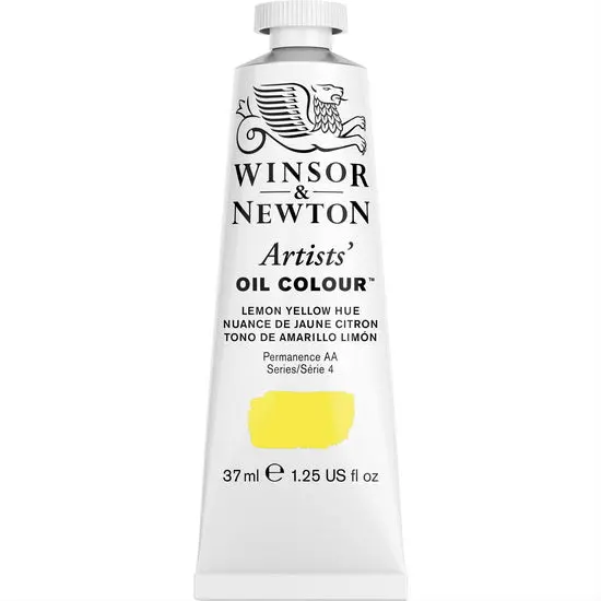 Lemon Yellow Hue Artist Oil Paint – 37 Ml Tube (Series 4) 1
