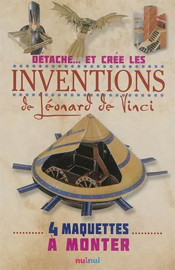 Leonardo Da Vinci Craft Book – Cut-And-Create Projects For Kids 1