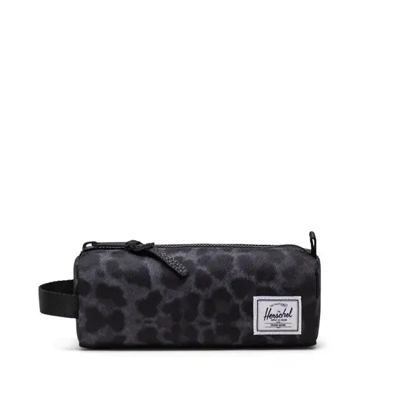 Leopard Black Settlement Storage Case – Compact Organizer 1