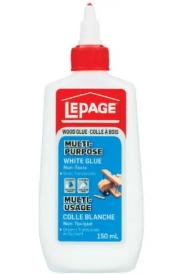 Lepage White Craft Glue – 150Ml Bottle 1