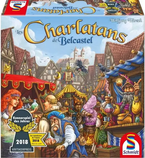 Les Charlatans De Belcastel – Illustrated Historical Fiction Book 1