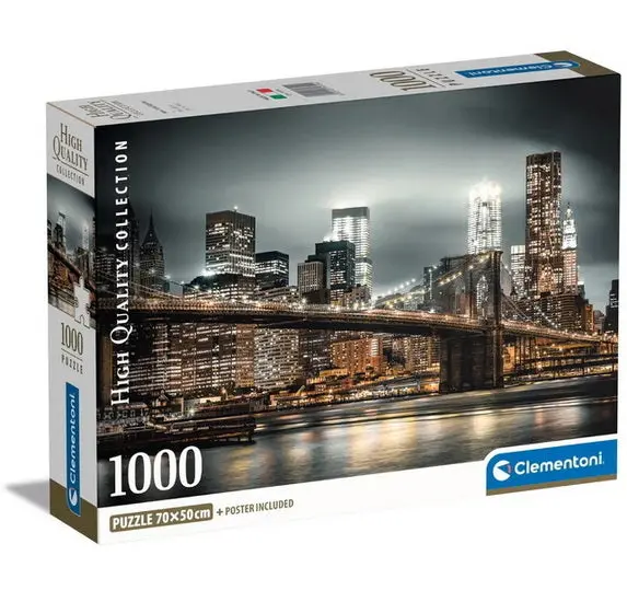 L’Horizon De New York – 1000-Piece Jigsaw Puzzle 1