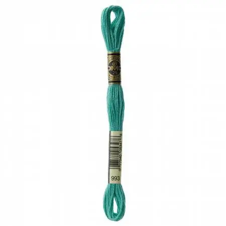 Light Aquamarine Embroidery Floss – Dmc Color #993 1