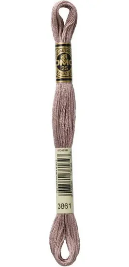 Light Cocoa Embroidery Floss – Dmc Shade #3861 1