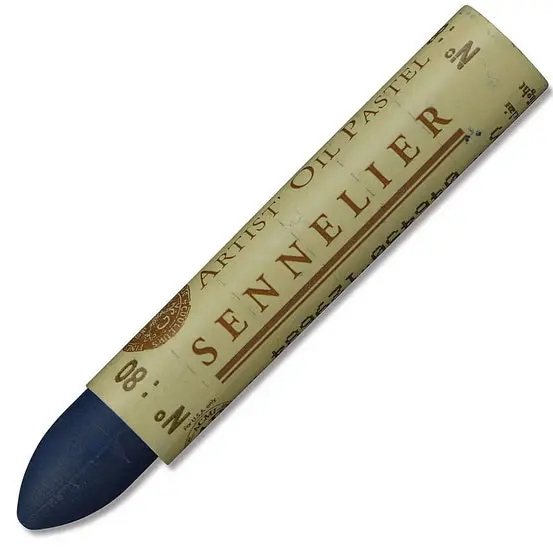 Light Indigo Oil Pastel – 5 Ml Tube Format 1