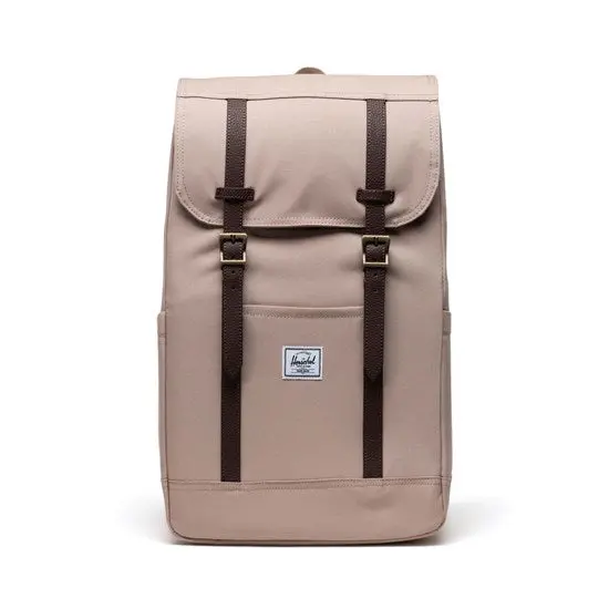 Light Taupe Retreat Travel Backpack 1