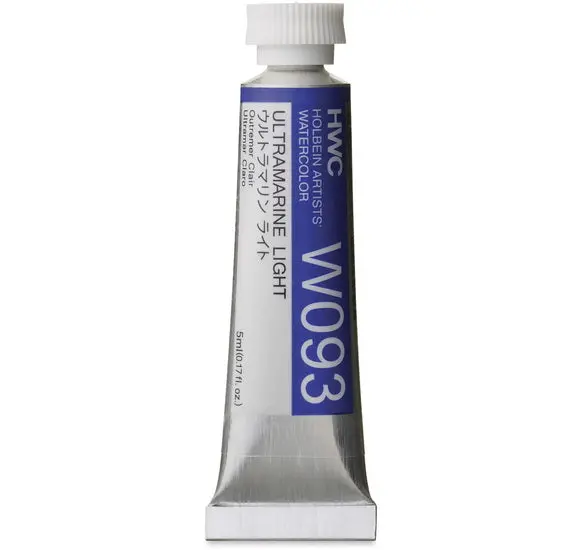 Light Ultramarine Watercolor Paint – 5 Ml, Series A 1