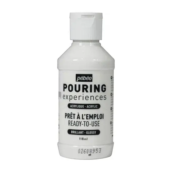 Light Violet Pouring Paint – 118Ml Fluid Art Medium 1