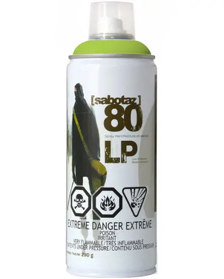 Lime Peel Colored Spray Paint – 400Ml Lp Formula 1