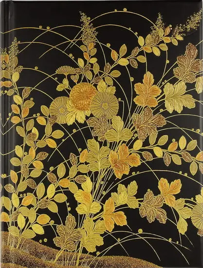 Lined Autumn Floral Journal – Hardcover Edition 1