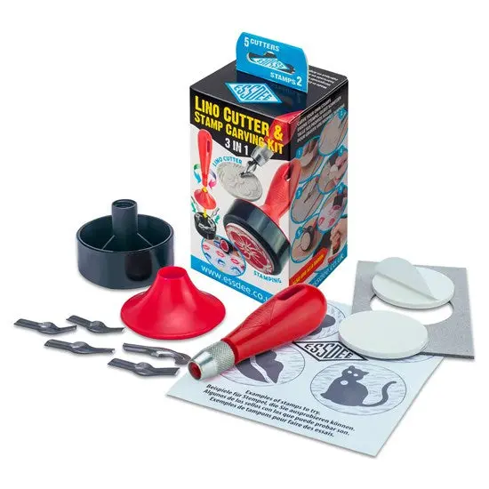 Lino Cutting Tool Set For Printmaking And Stamp Carving 1