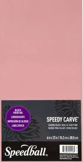 Linocut Carving Block – 6×12 Inch Professional-Grade Relief Printing Surface 1