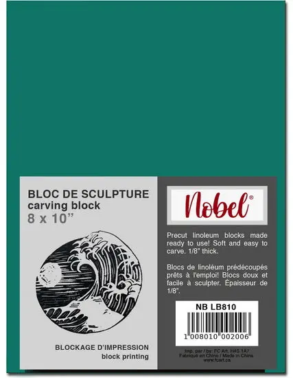 Linocut Printing Blocks – 8 X 10 Inch Size 1