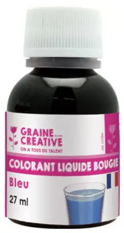 Liquid Candle Dye – Deep Blue 1