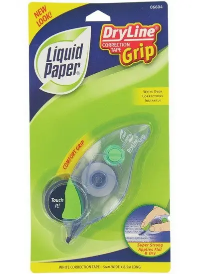 Liquid Paper Correction Tape Dispenser – Quick-Dry, Clean Erase 1