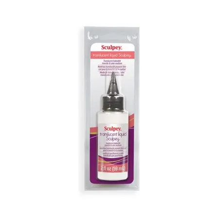 Liquid Sculpey Polymer Clay – Translucent Formula 1