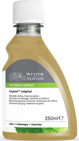 Liquin Light Gel Medium – 250 Ml, Fast-Drying Oil Paint Additive 1