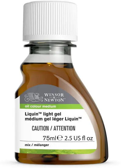 Liquin Light Gel Medium For Oil Painting – 75 Ml Bottle 1