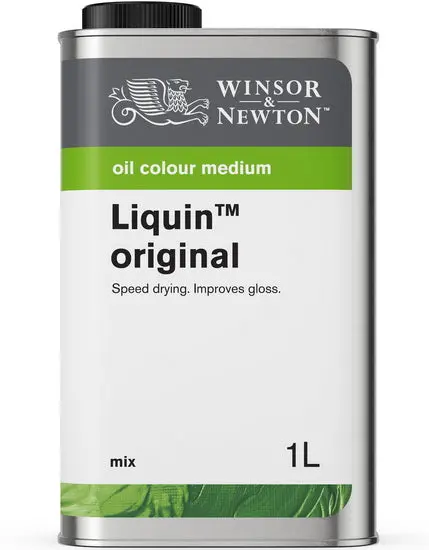 Liquin Original Medium – 1 Liter Oil Painting Additive 1