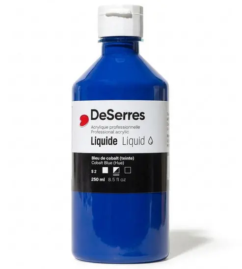 Liquitex Acrylic Paint – Cobalt Blue Hue, 250 Ml (Series 2) 1