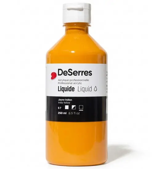 Liquitex Heavy Body Acrylic – Indian Yellow, Series 7, 250Ml 1