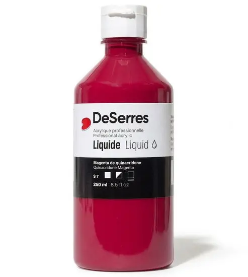 Liquitex Professional Liquid Acrylic – Quinacridone Magenta, Series 7, 250 Ml 1