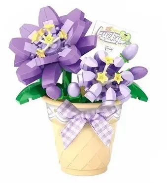 Little Flying Swallow Floral Arrangement – Dried Flower Bouquet 1