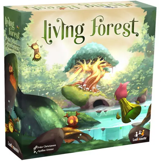 Living Forest Art Print (French Edition) 1