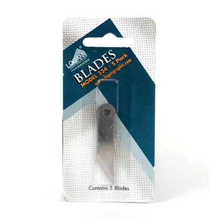 Logan Model #201 Replacement Cutter Blades – Precision Steel, Pack Of Blades 1