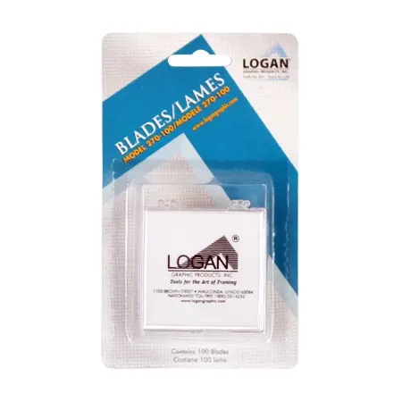 Logan Precision Cutting Mat Replacement Blades 1
