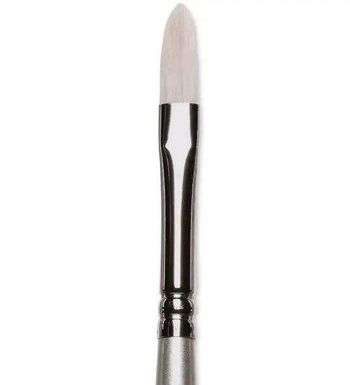Long-Filbert Synthetic Brush – Size 6 (Artisan Series) 1